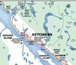 Ketchikan Maps
