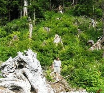 Hiking is one of my favorite things to do in Ketchikan