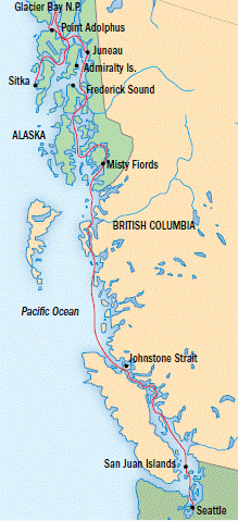 12 Day Alaska Small Ship Cruise