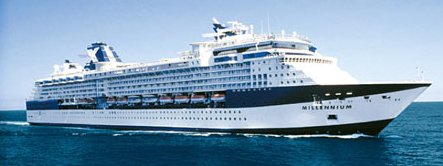 Take a Celebrity Alaska Cruise aboard the Celebrity Millennium Cruise Ship