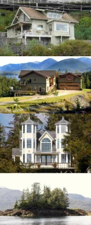 There are a variety of Ketchikan AK Real Estate 