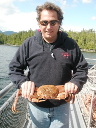 Snow Crab caught on the Bering Sea Crab Fishermans Tour in Ketchikan