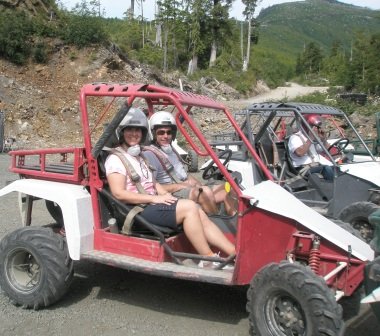 Adventure Kart Tour in Ketchikan is a favorite Alaskan tours