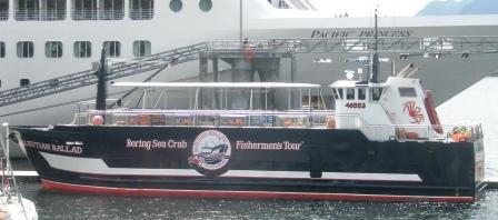 The Aleutian Ballard on Ketchikan's Bering Sea Crab Fisherman's Tour