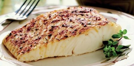 Baked Halibut Supreme Recipe