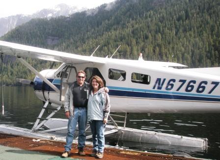 Flightseeing in Ketchikan Alaska