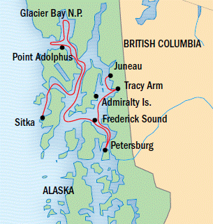 7 Day Alaska Small Ship Cruise from Seattle
