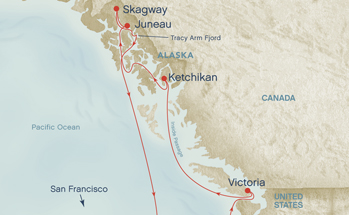 More Alaska Princess Cruise options