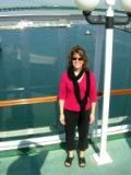 Rene on a Norwegian Cruise Alaska