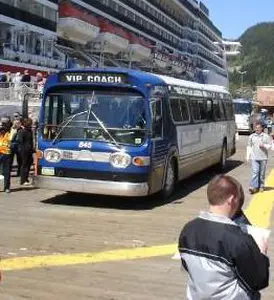 Snorkel Alaska Bus 