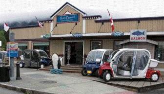 Rent an Electric Car as your Car Rental Alaska!