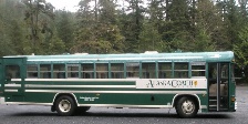 Alaskan Tour Bus