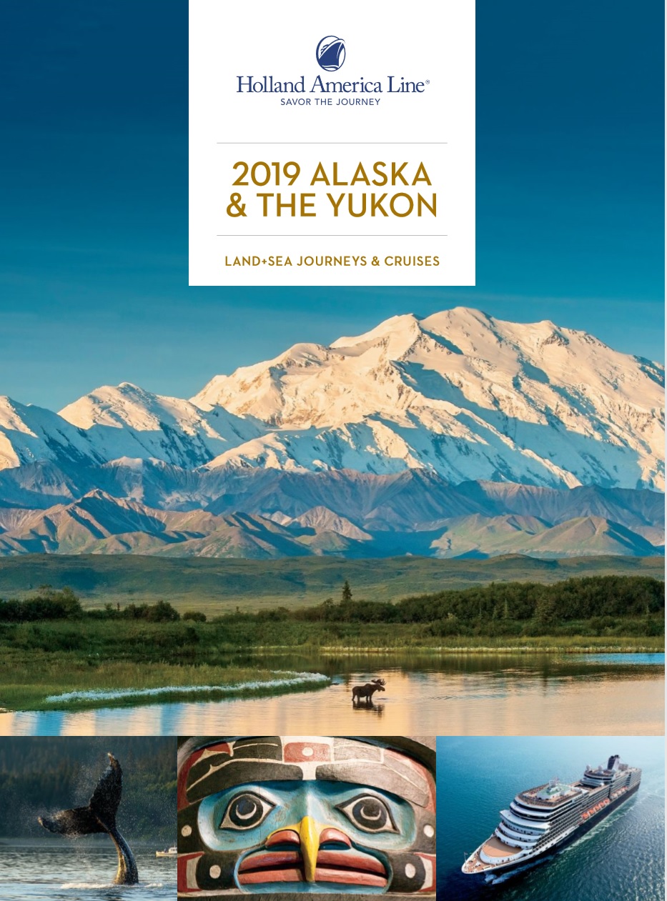 Holland America Cruise Alaska eBrochure for a Ketchikan Cruise