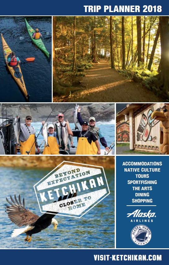 ketchikan alaska free trip planner and visitor information tours planner