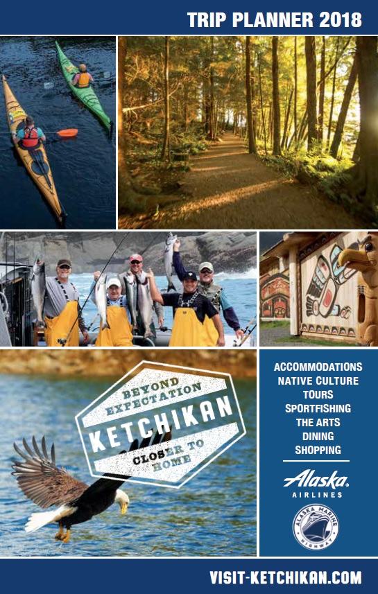 Ketchikan Alaska Free Trip Planner and Visitor Information