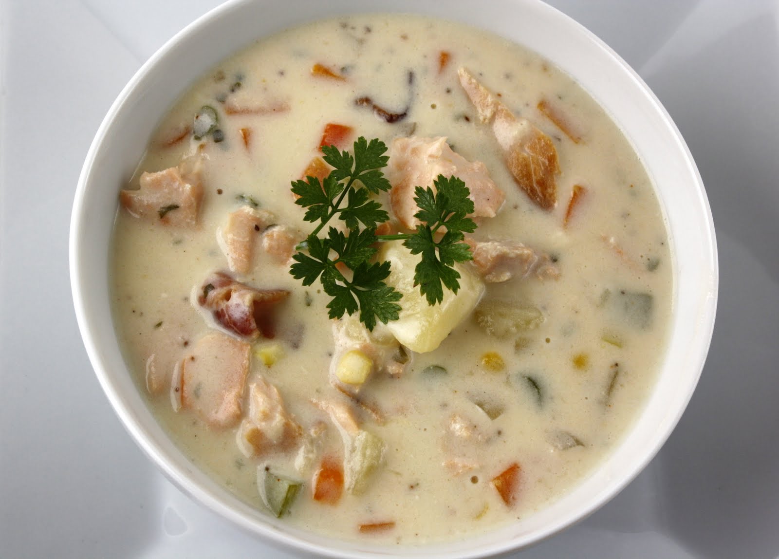 Seafood Chowder Recipe – World famous recipe from Ketchikan Alaska!