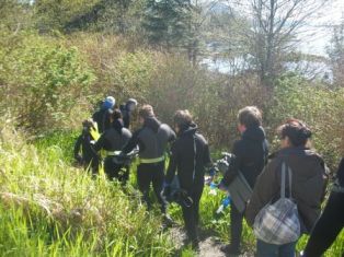 Snorkel Alaska Walk to waterline Snorkel Alaska Walk to waterline