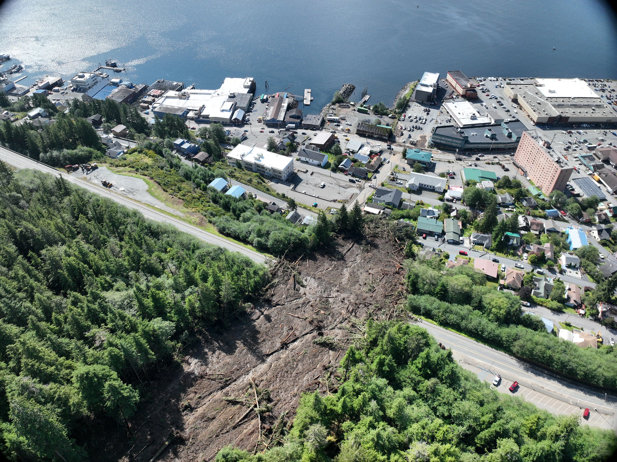 Rainbird Trail Landslide