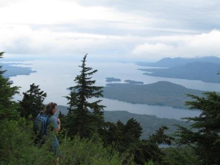 Another gorgeous alpine view from the Deer Mountain Trail in Ketchikan