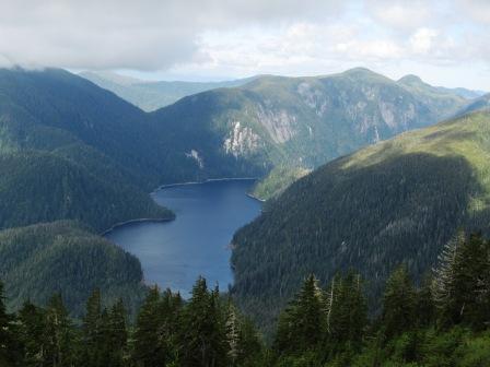 Hiking Alaska would not be complete without hiking the Deer Mountain Trail