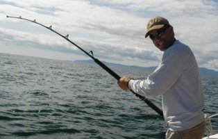 Fishing in Ketchikan
