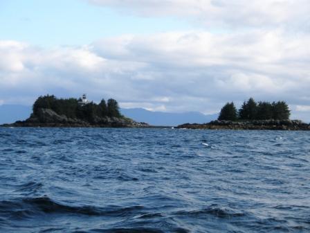 Guard Island in Ketchikan Alaska on halibut fishing tips