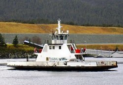 The Ketchikan Airport Ferry will get you to Ketchikan from the airport