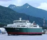 The Inter-Island Ferry takes you from Ketchikan to Prince of Wales Island