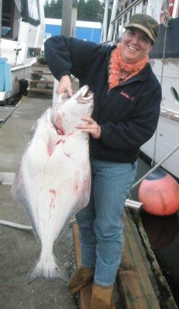 Rene Halibut Fishing Tips