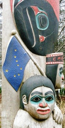 The Totem Heritage Center in Ketchikan Alaska
