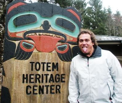 The Totem Heritage Center in Ketchikan Alaska