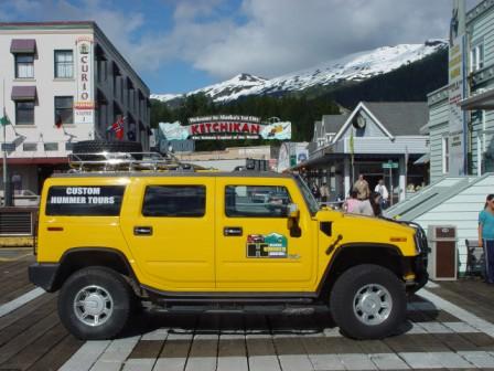 alaska hummer tours